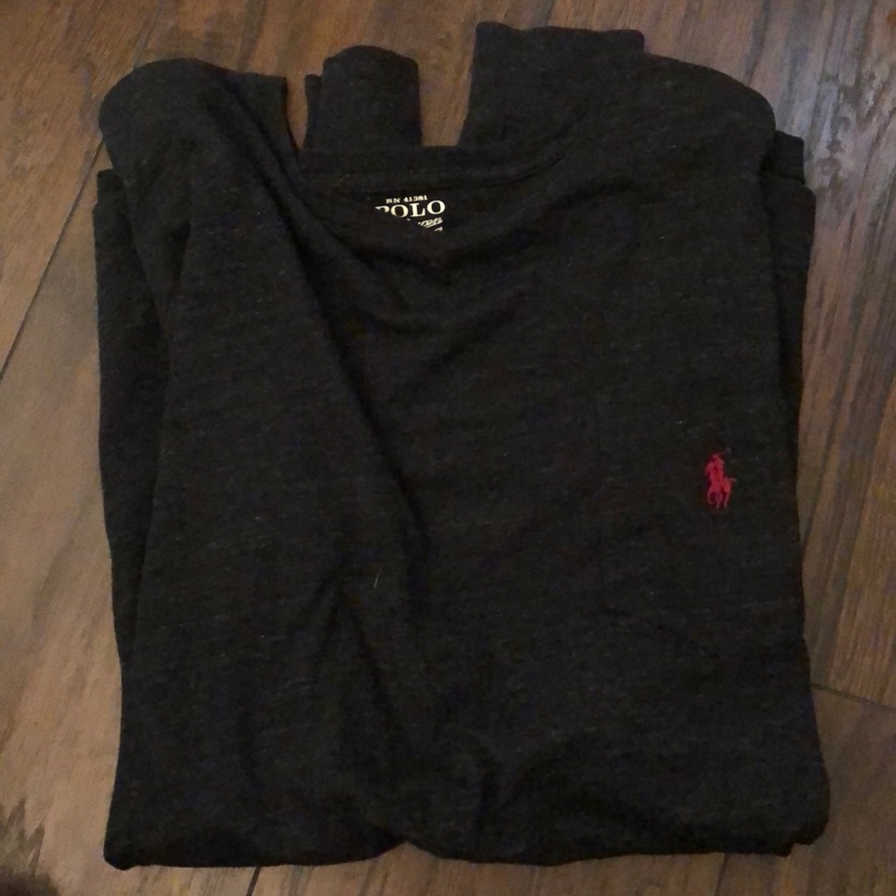 Polo long sleeve shirt